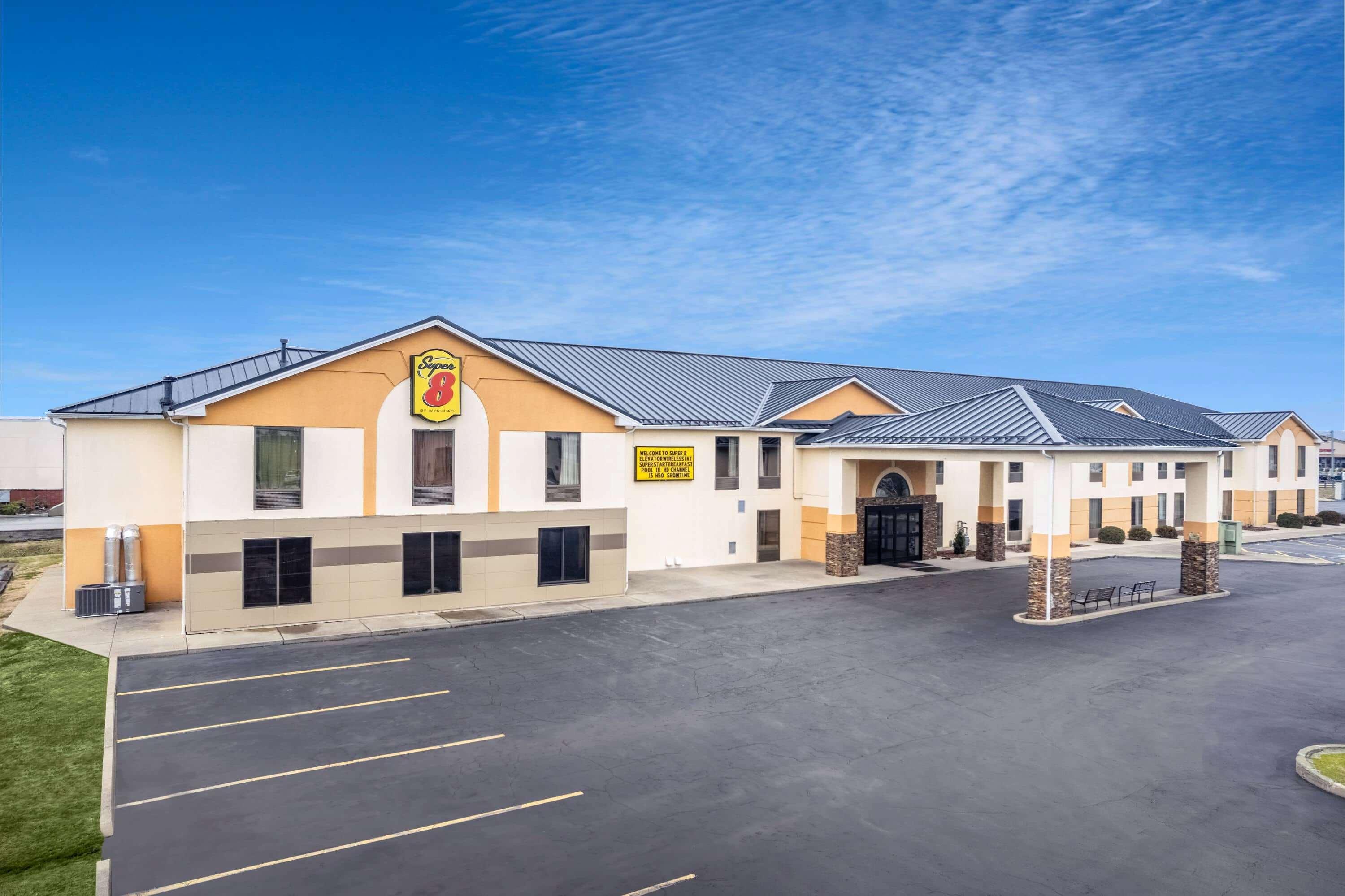 Super 8 By Wyndham Shepherdsville - Louisville South I65 Экстерьер фото
